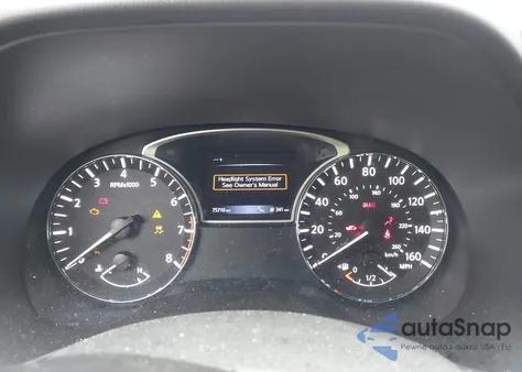 2019 Nissan Pathfinder Sl из США, поврежденный, VIN 5N1DR2MN7KC643693